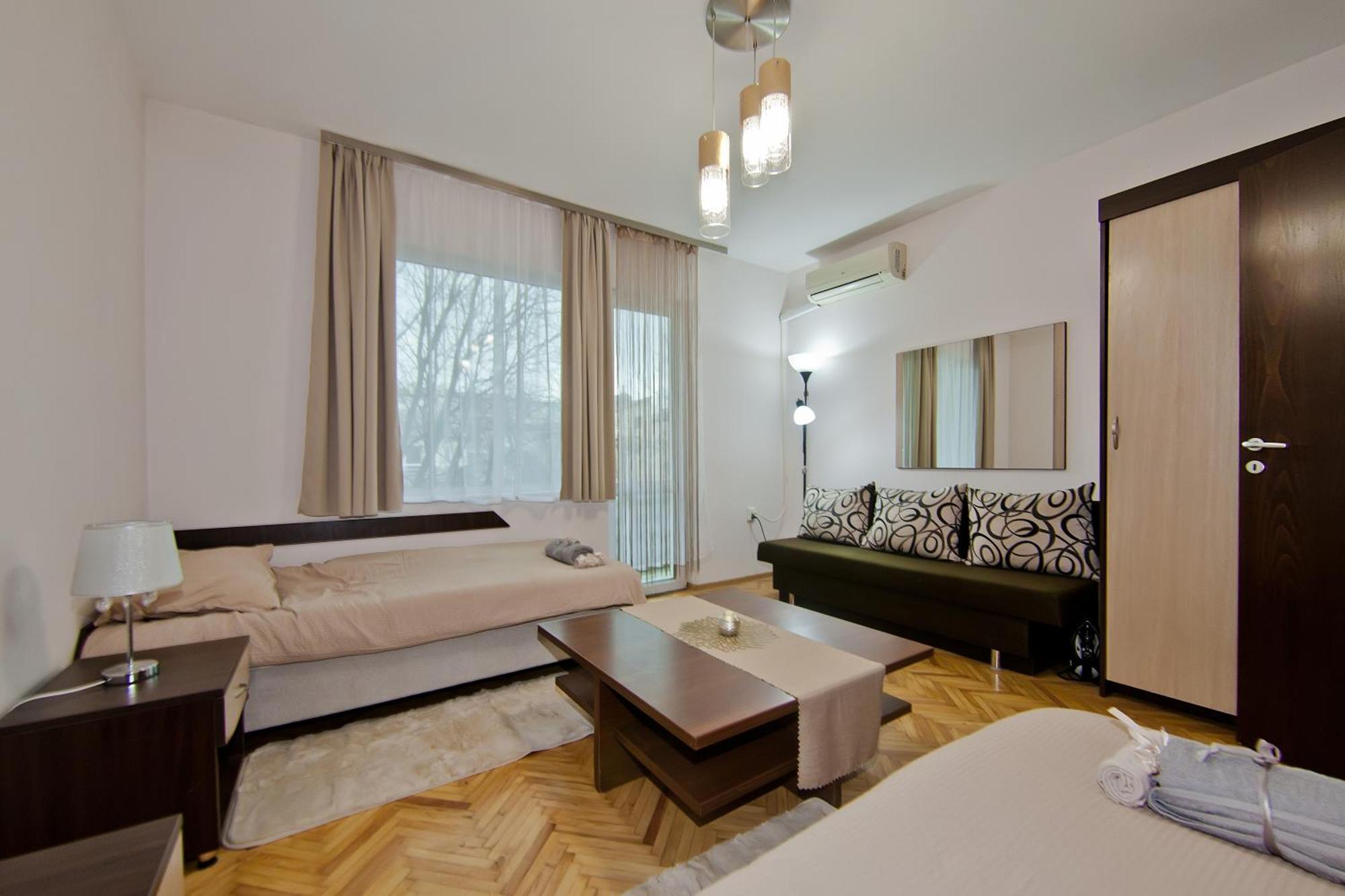 Festival And Congress Centre Appartment Varna Exteriér fotografie